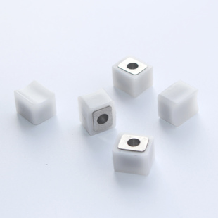 大行原装有舌头管修补件折叠自行车bya412配件头管小滑动块方胶块