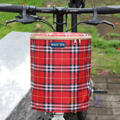 Panier pour vélo en toile - Ref 2257446 Image 4