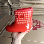 出口品质柔软橡胶可爱卡通儿童 包邮 春夏舒适大中小儿童水鞋 雨靴