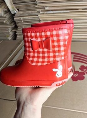 春夏超轻儿童可爱雨鞋