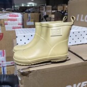 防水防滑橡胶雨靴胶鞋 2025春夏新款 水鞋 时尚 中低筒女士雨鞋 套鞋