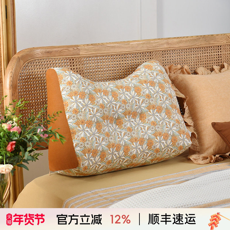 阳春小镇床头靠垫软包大靠背靠枕腰枕床上沙发抱枕高端轻奢高级感,居家布艺,靠垫/抱枕,淘宝优惠券,粉丝福利购,淘宝优惠卷