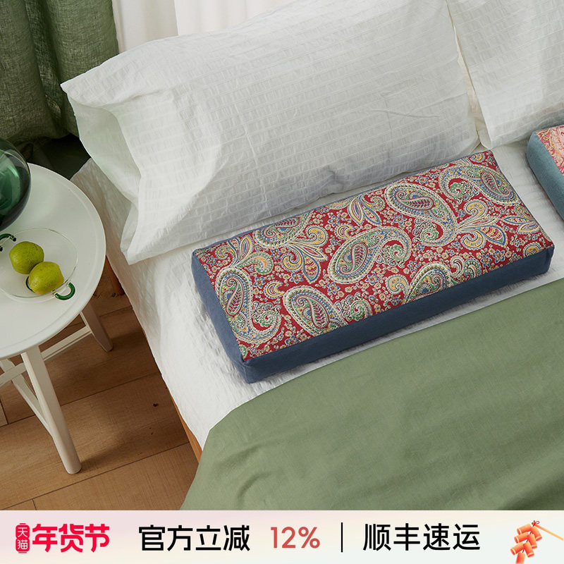 阳春小镇荞麦枕头颈枕颈椎枕新中式长方形硬含枕芯颈椎睡眠男,床上用品,枕头/枕芯,淘宝优惠券,粉丝福利购,淘宝优惠卷