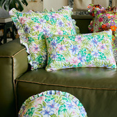 阳春小镇沙发靠包高级感靠背靠垫床头软包抱枕轻奢高档客厅护腰枕