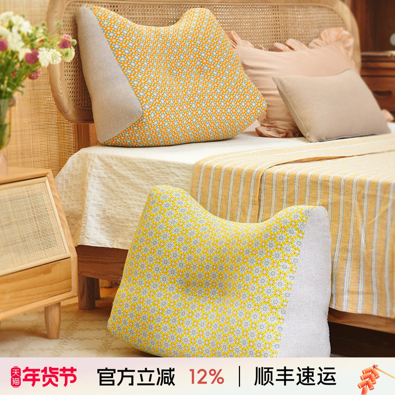 阳春小镇床头靠垫软包大靠背靠枕腰枕床上沙发抱枕高端轻奢高级感,居家布艺,靠垫/抱枕,淘宝优惠券,粉丝福利购,淘宝优惠卷