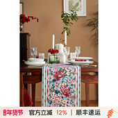 饰布五斗柜桌旗欧式 阳春小镇美式 桌旗北欧现代简约茶几装 茶几桌旗