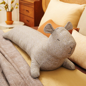 阳春小镇搂睡抱枕夹腿睡觉专用大人软长条创意床上孕妇玩偶可拆洗