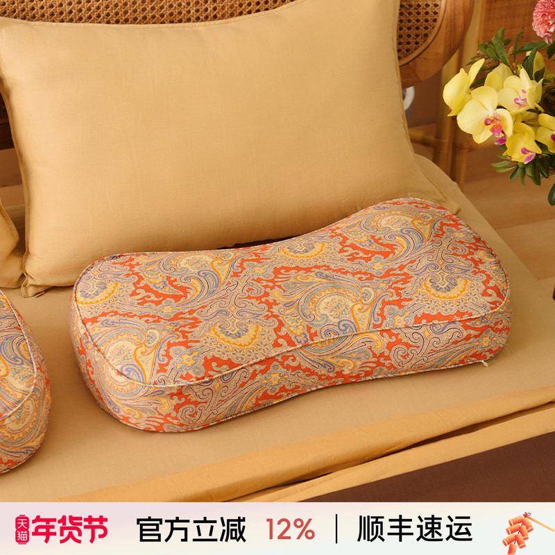 阳春小镇荞麦壳枕头颈椎荞麦皮成人家用高端睡觉专用睡眠四季,床上用品,枕头/枕芯,淘宝优惠券,粉丝福利购,淘宝优惠卷