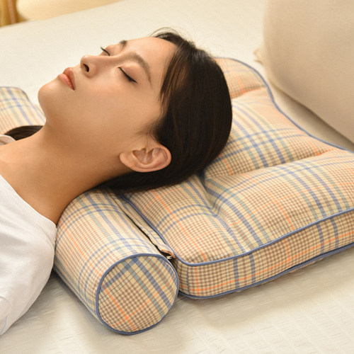 阳春小镇棉荞麦壳分区枕头