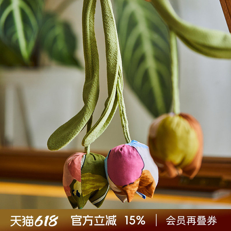 阳春小镇郁金香花香包衣柜持久香气香囊除味室内珍珠棉薰衣草端午