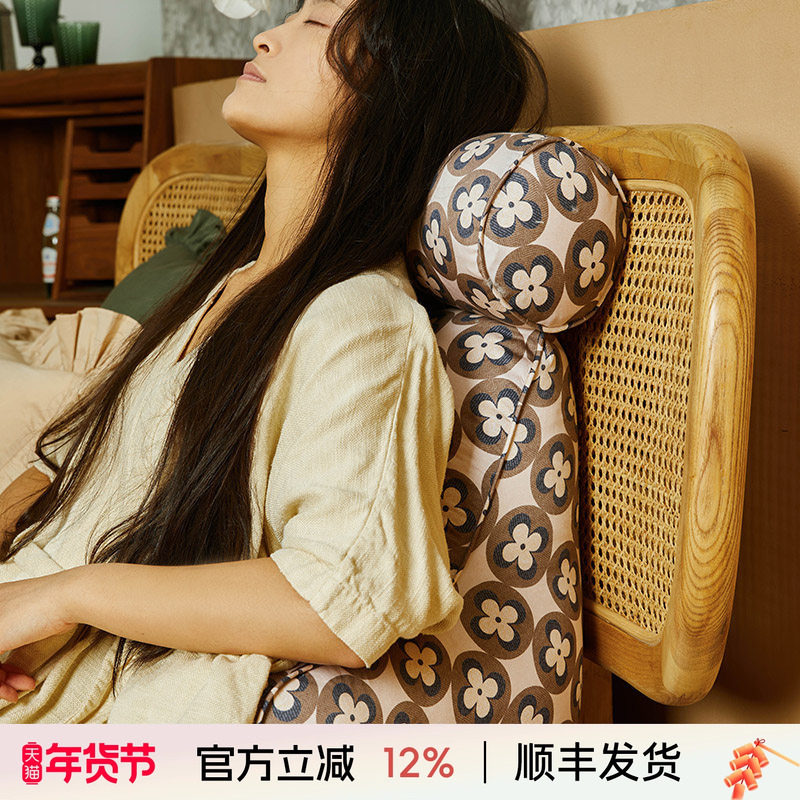 阳春小镇床头靠垫护腰枕床上沙发飘窗靠背软包护颈大靠背靠枕抱枕,居家布艺,床头靠垫,淘宝优惠券,粉丝福利购,淘宝优惠卷