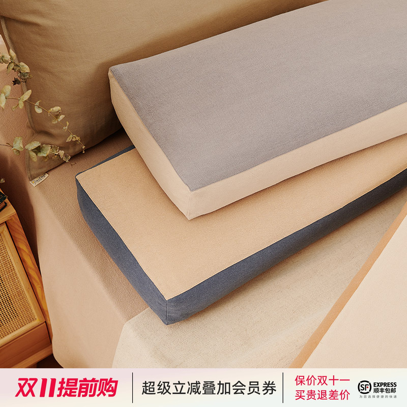 阳春小镇助眠单人全荞麦枕头