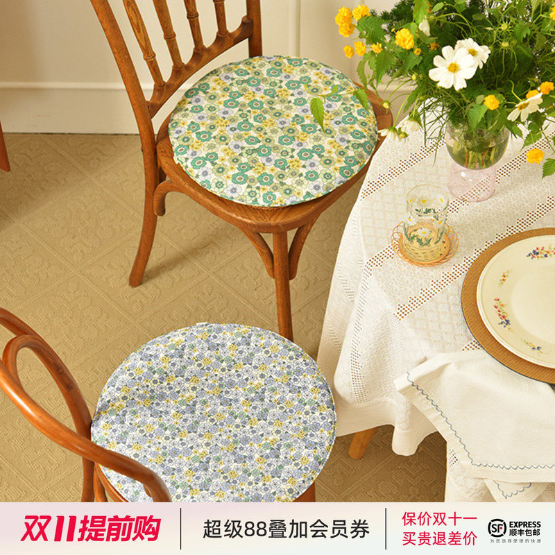 阳春小镇棉田园碎花耐用不掉色