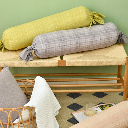 圆柱形侧睡夹腿抱枕阳春小镇