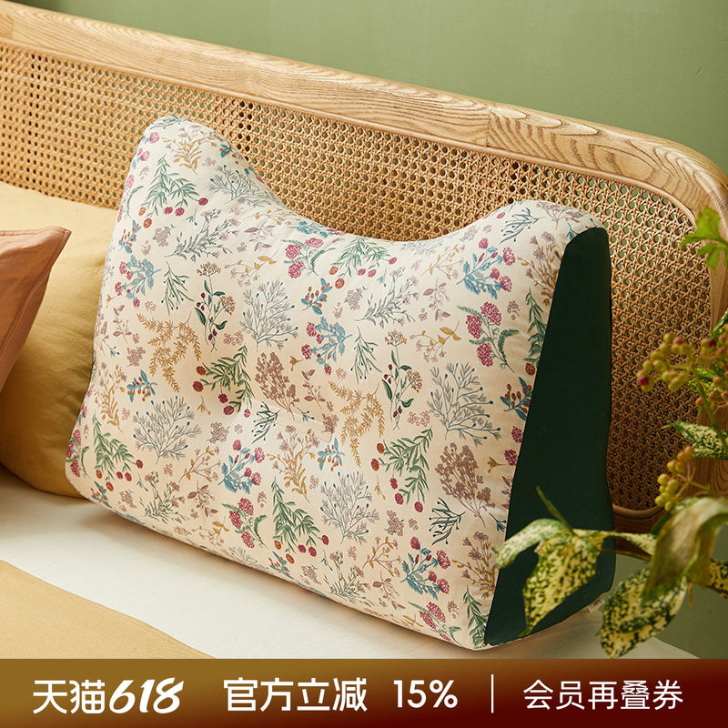 阳春小镇雅蕊多功能靠枕床头抱枕沙发卧室护腰靠背垫腰枕可拆洗