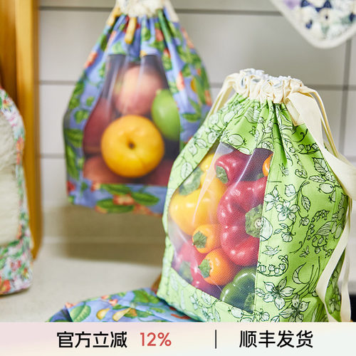 果蔬出口级棉布材质阳春小镇