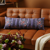 阳春小镇长条沙发靠包抱枕复古床头夹腿睡觉客厅轻奢高级感可拆洗