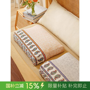 阳春小镇荞麦壳枕头护颈椎睡眠成人不塌陷不变形家用波浪枕定制