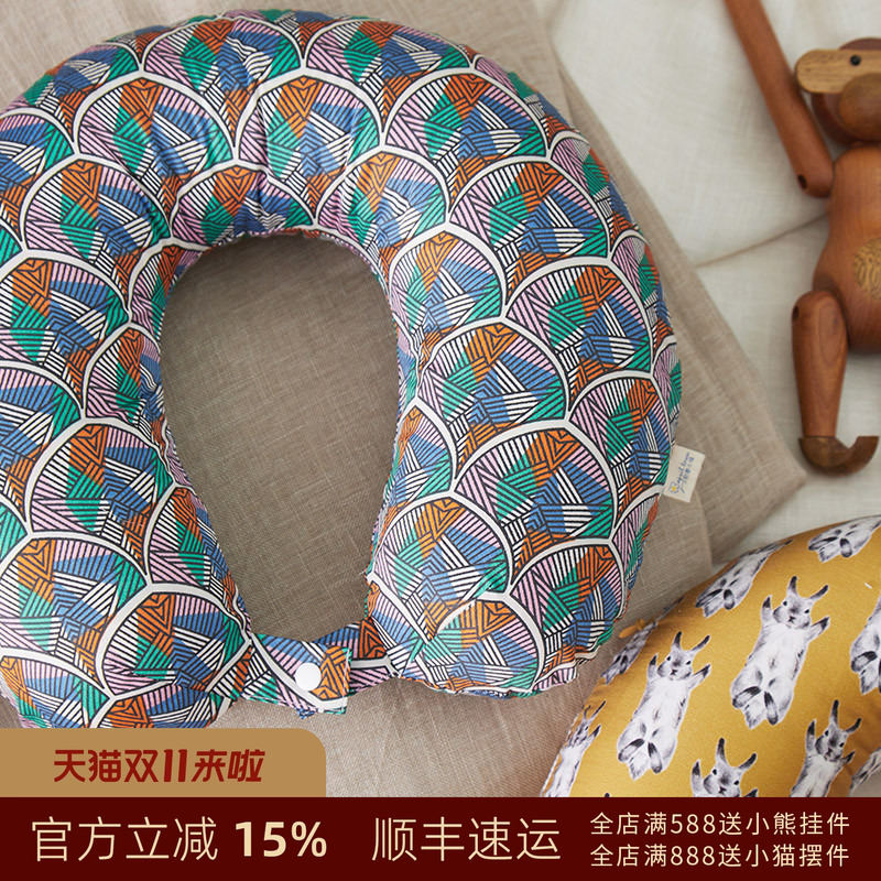 护脖子u型枕头颈枕u形脖枕颈椎枕