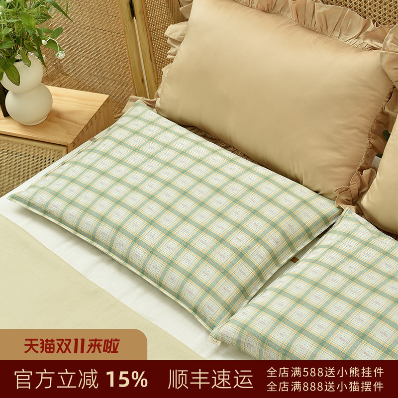 阳春小镇荞麦枕头护颈