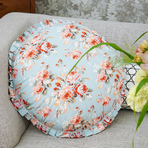 客厅睡觉沙发阳春小镇靠垫