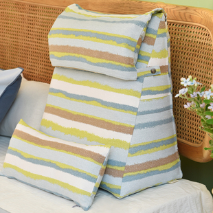 阳春小镇床头靠垫靠背飘窗沙发护腰靠护颈腰枕软包办公椅床上靠包