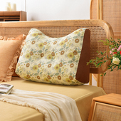 阳春小镇床头靠垫软包大靠背靠枕腰枕床上沙发抱枕高端轻奢高级感