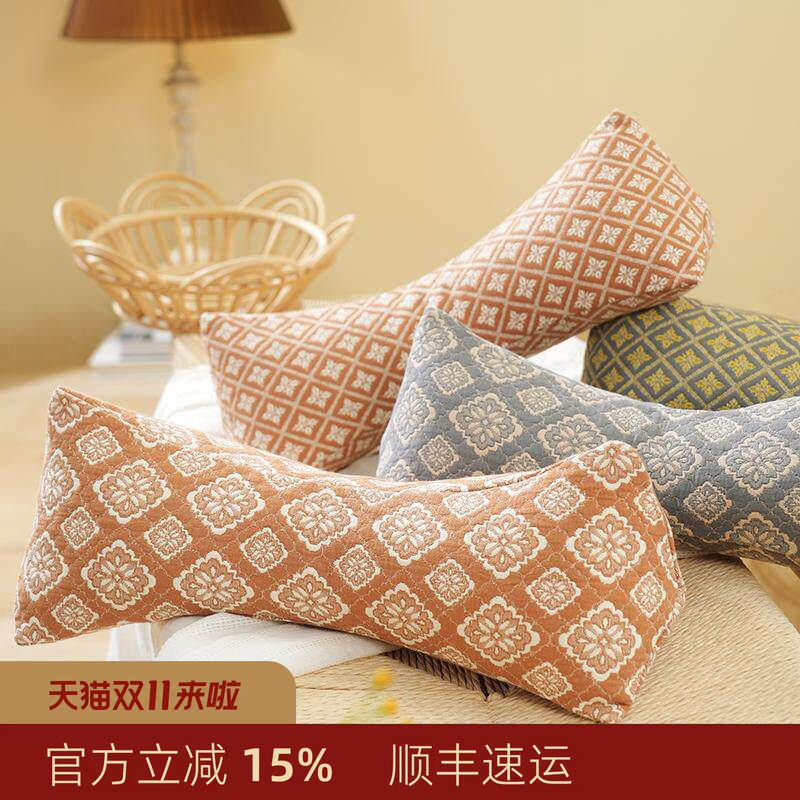 阳春小镇三角枕颈椎枕天然决明子颈枕睡觉支撑专用枕头成人高端