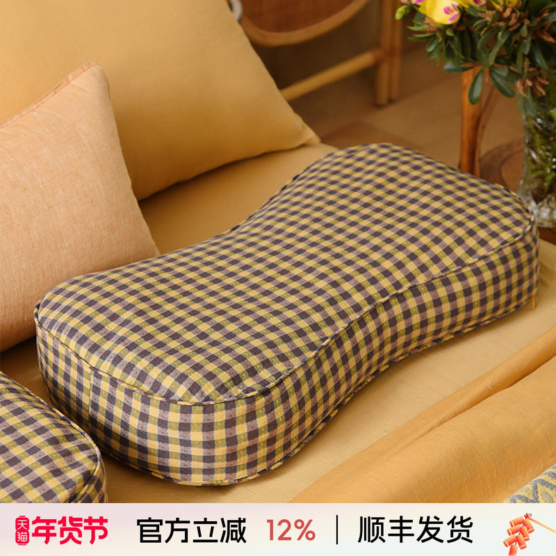 阳春小镇荞麦壳枕头颈椎荞麦皮成人家用高端睡觉专用睡眠四季,床上用品,枕头/枕芯,淘宝优惠券,粉丝福利购,淘宝优惠卷