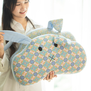 阳春小镇靠垫办公室护腰靠座椅腰枕靠背久坐办公椅子腰垫靠枕软包