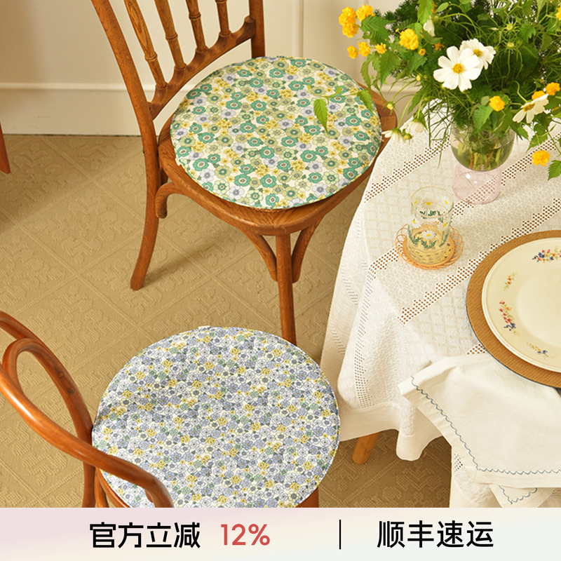 阳春小镇棉田园碎花耐用不掉色