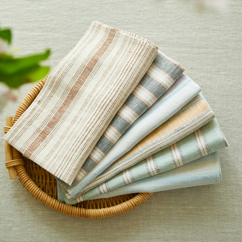 阳春小镇简约清新餐桌亚麻