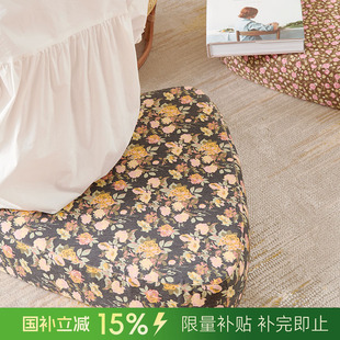阳春小镇棕榈垫坐垫榻榻米加厚蒲团地板坐墩茶几阳台飘窗布艺垫子