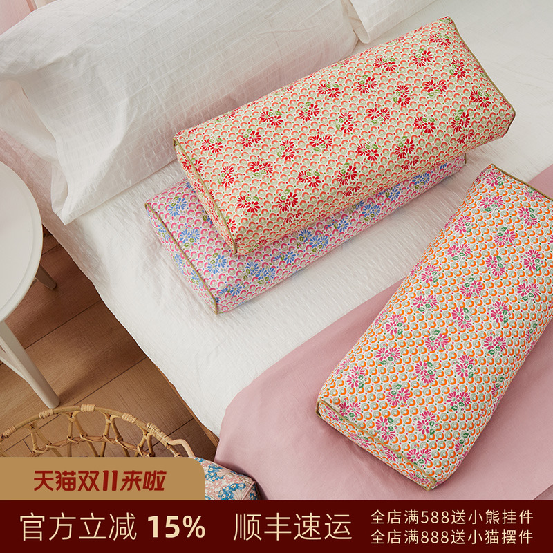 阳春小镇单人双人长方形荞麦枕头