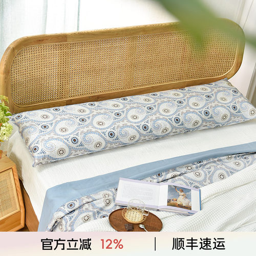 阳春小镇成人纯棉纯天然荞麦双人