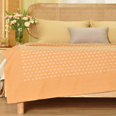 阳春小镇毛巾被夏凉盖毯空调被凉感家用午睡沙发棉纱成人空调盖毯