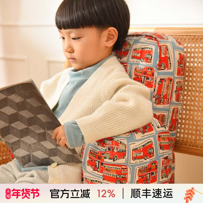 阳春小镇儿童成人床头靠垫护腰靠垫床上靠背沙发座椅抱枕软包飘窗,居家布艺,床头靠垫,淘宝优惠券,粉丝福利购,淘宝优惠卷