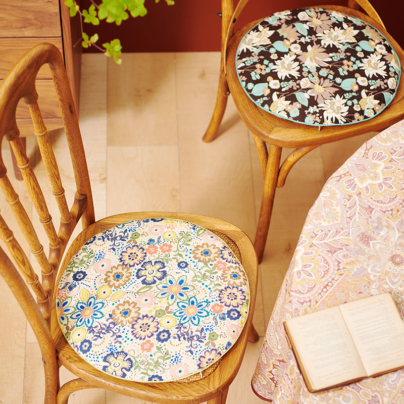 阳春小镇四季通用欧式风餐桌椅垫