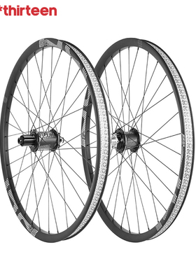 美国ethirteen E13 LG1 Race 27.5 碳纤维山地车越野速降DH轮组