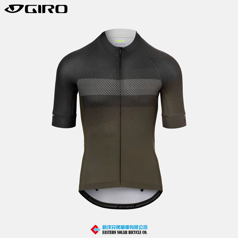 美国Giro 男士透气夏季紧身公路车骑行服短袖男上衣