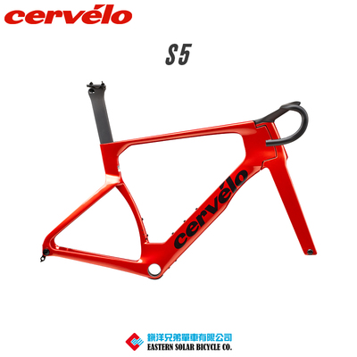 CerveloS5碳纤维气动破风公路车