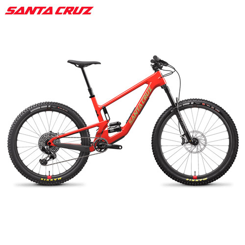 SANTACRUZ碳纤维林道山地自行车