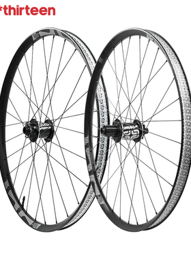 美国ethirteen E13 TRS Plus 27.5 650 山地车越野铝合金桶轴轮组