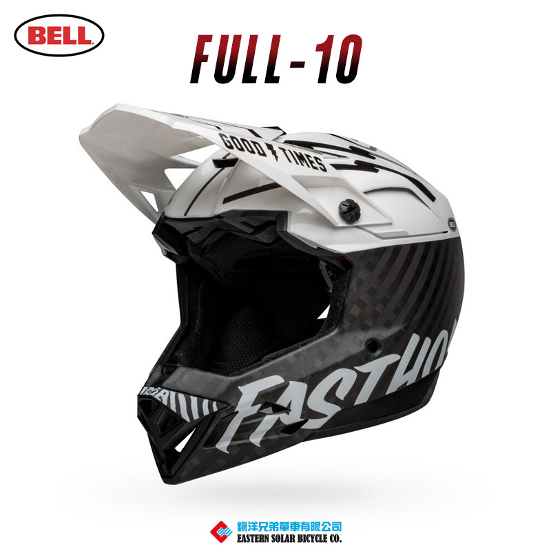 美国BELL FULL-10 SPHERICAL 球形Mips碳纤维山地自行车速降全盔