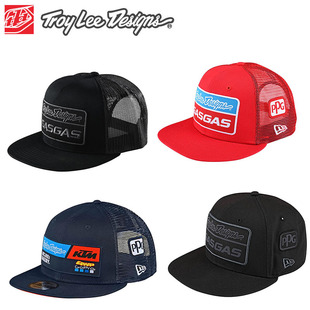 美国Troy Lee Designs 休闲鸭舌帽卡车司机帽TLD户外运动防晒帽子