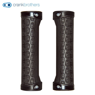 美国Crankbrothers iodine 山地自行车双边可锁耐用防滑橡胶把套
