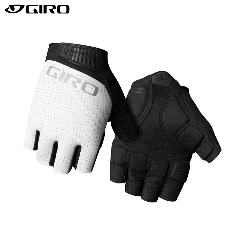 美国GIRO BRAVO 舒适透气减震自行车公路车山地车骑行半指手套
