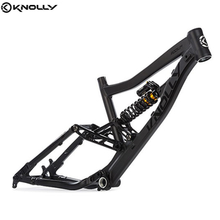 加拿大 Knolly 铝合金全避震 软尾车架 Podium 26轮径 铝合金车架