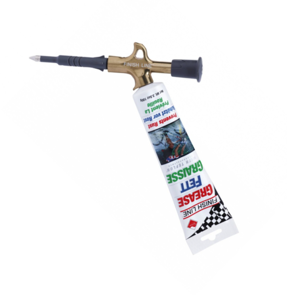 美国Finish Line终点线Grease Gun润滑油脂枪黄油枪花鼓轴承油枪