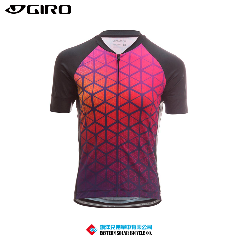 美国Giro CHRONO EXPERT 女子公路车夏季短袖骑行服上衣车衣